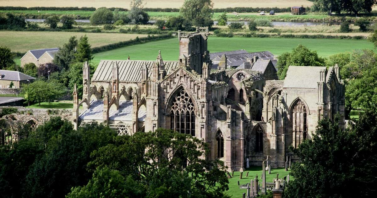 Melrose Abbey